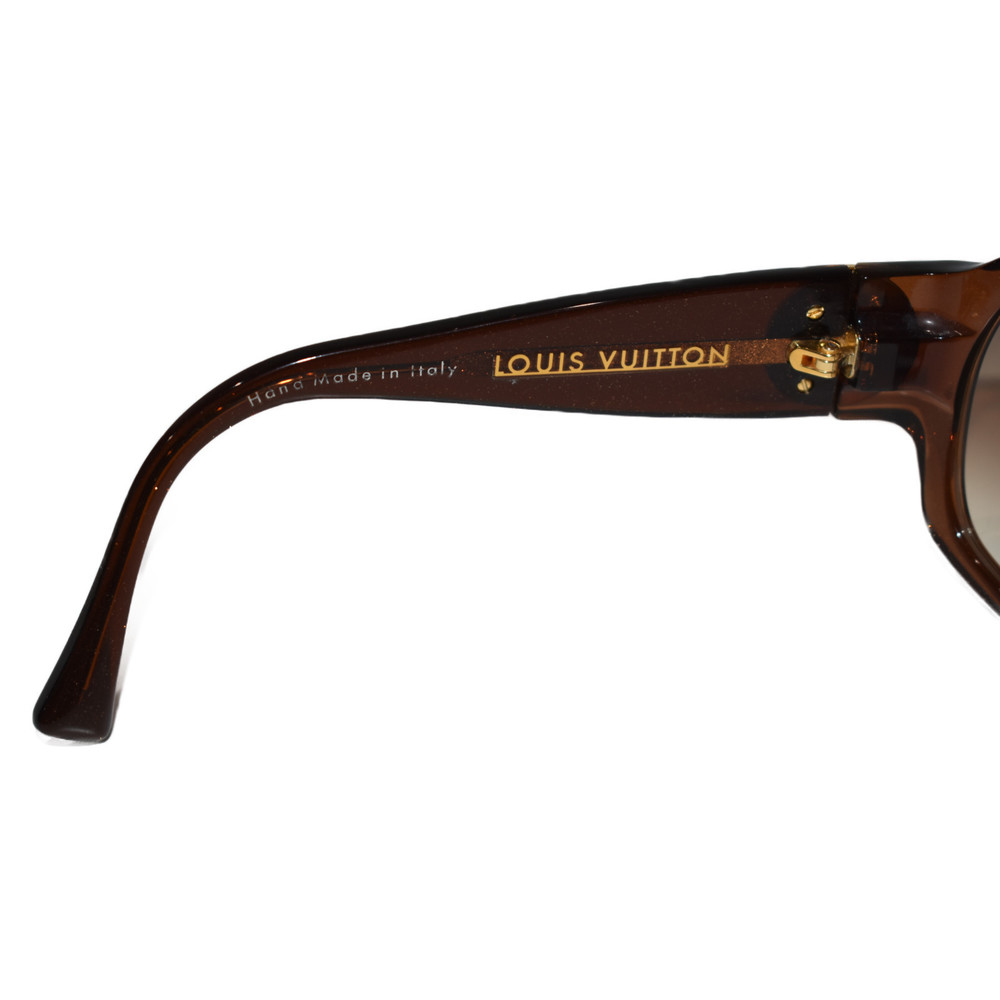 Louis Vuitton Ursula Strass Sunglasses Brown - Picture 4 of 8